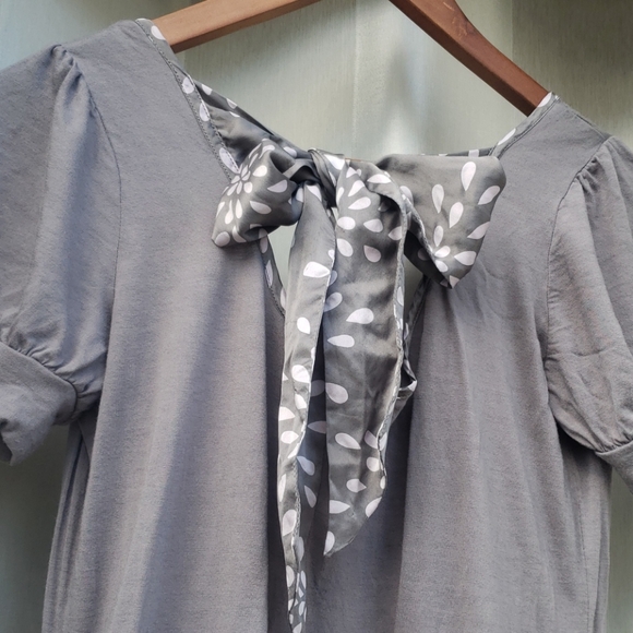 Ted Baker dreamy short sleeve shirt with tie - Picture 5 of 5